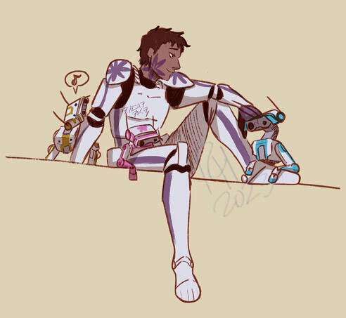 Bloom and His Droids